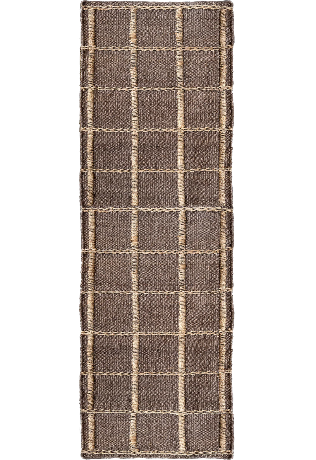 Vloerkleed Strata Jute Rug Brown