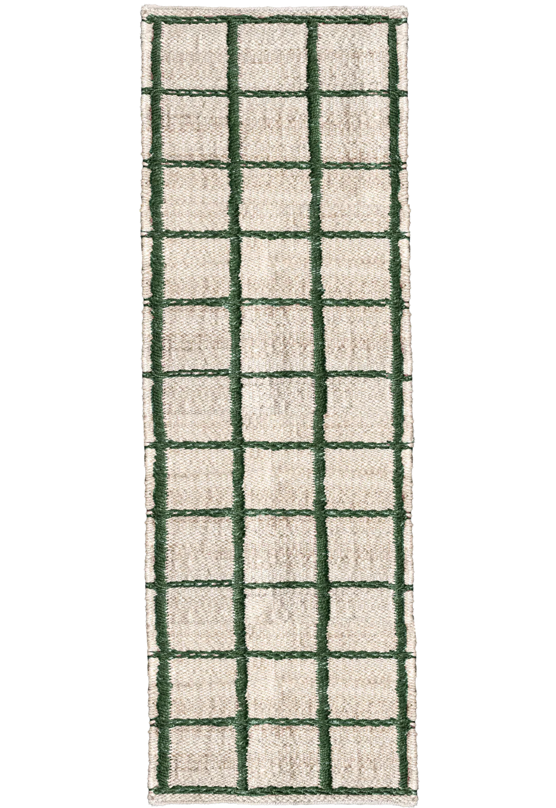 Vloerkleed Strata Jute Rug Green