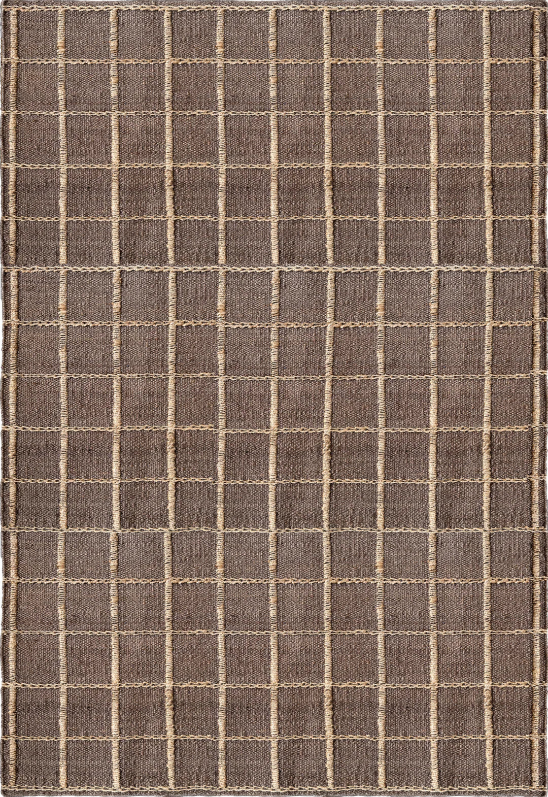 Vloerkleed Strata Jute Rug Brown