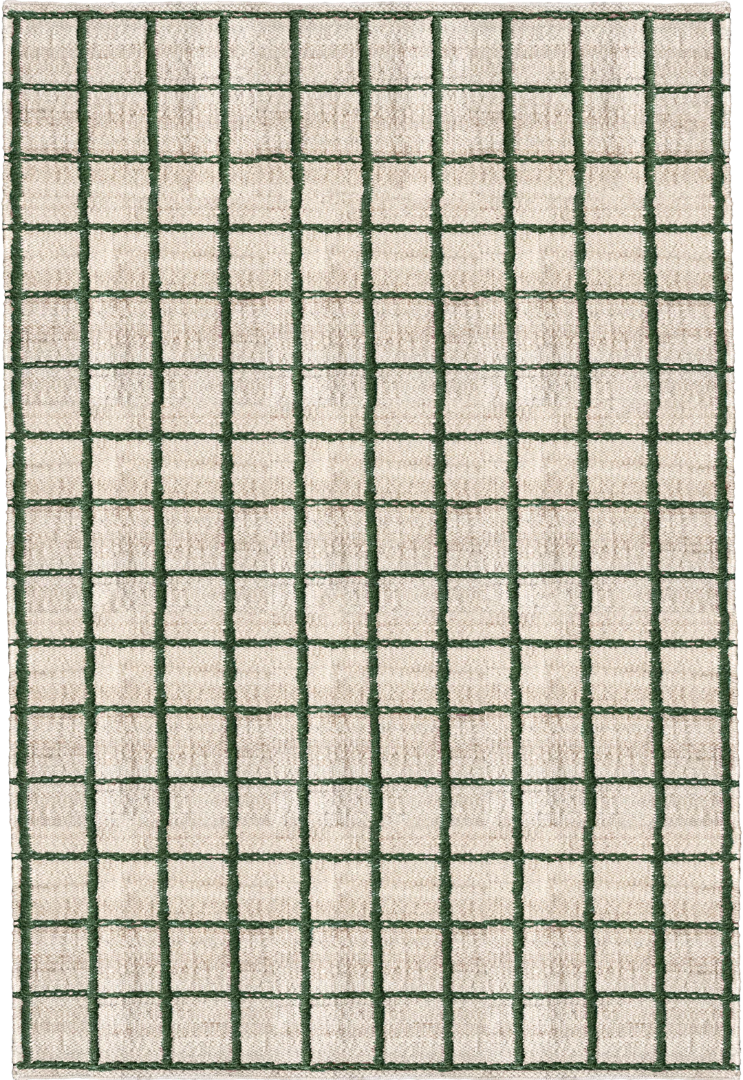 Vloerkleed Strata Jute Rug Green