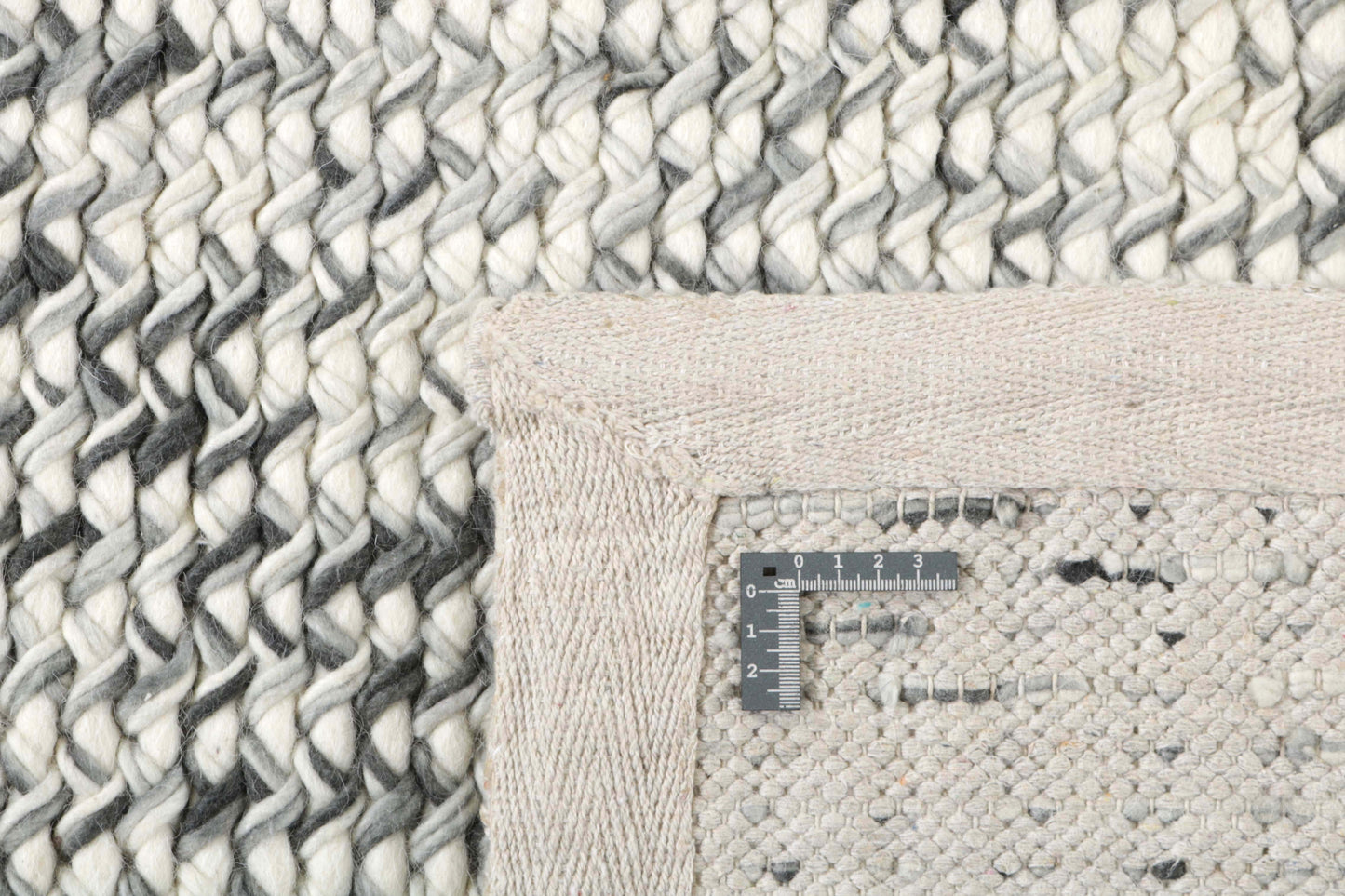 Vloerkleed MOMO Rugs Rainbow Grey