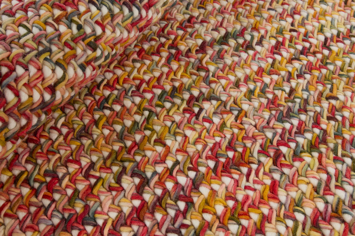 Vloerkleed MOMO Rugs Rainbow Rond Multicolour