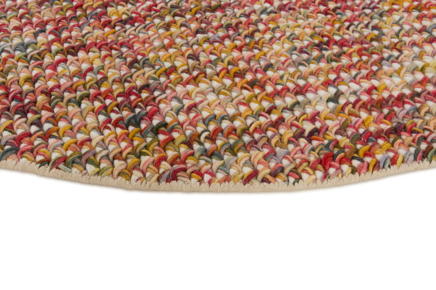 Vloerkleed MOMO Rugs Rainbow Rond Multicolour