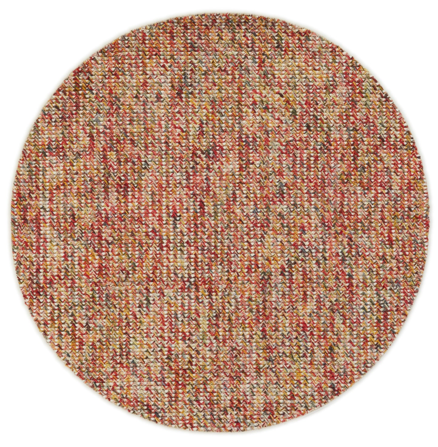 Vloerkleed MOMO Rugs Rainbow Rond Multicolour