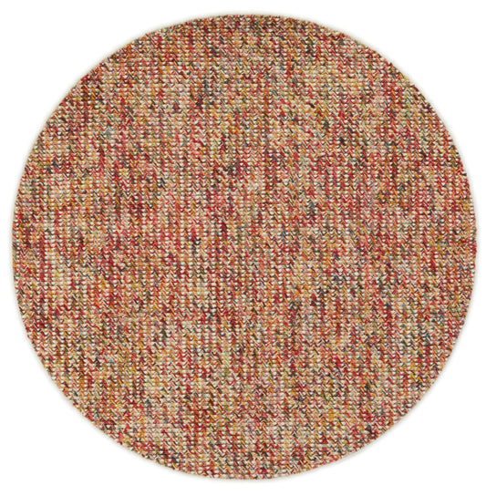Vloerkleed MOMO Rugs Rainbow Rond Multicolour