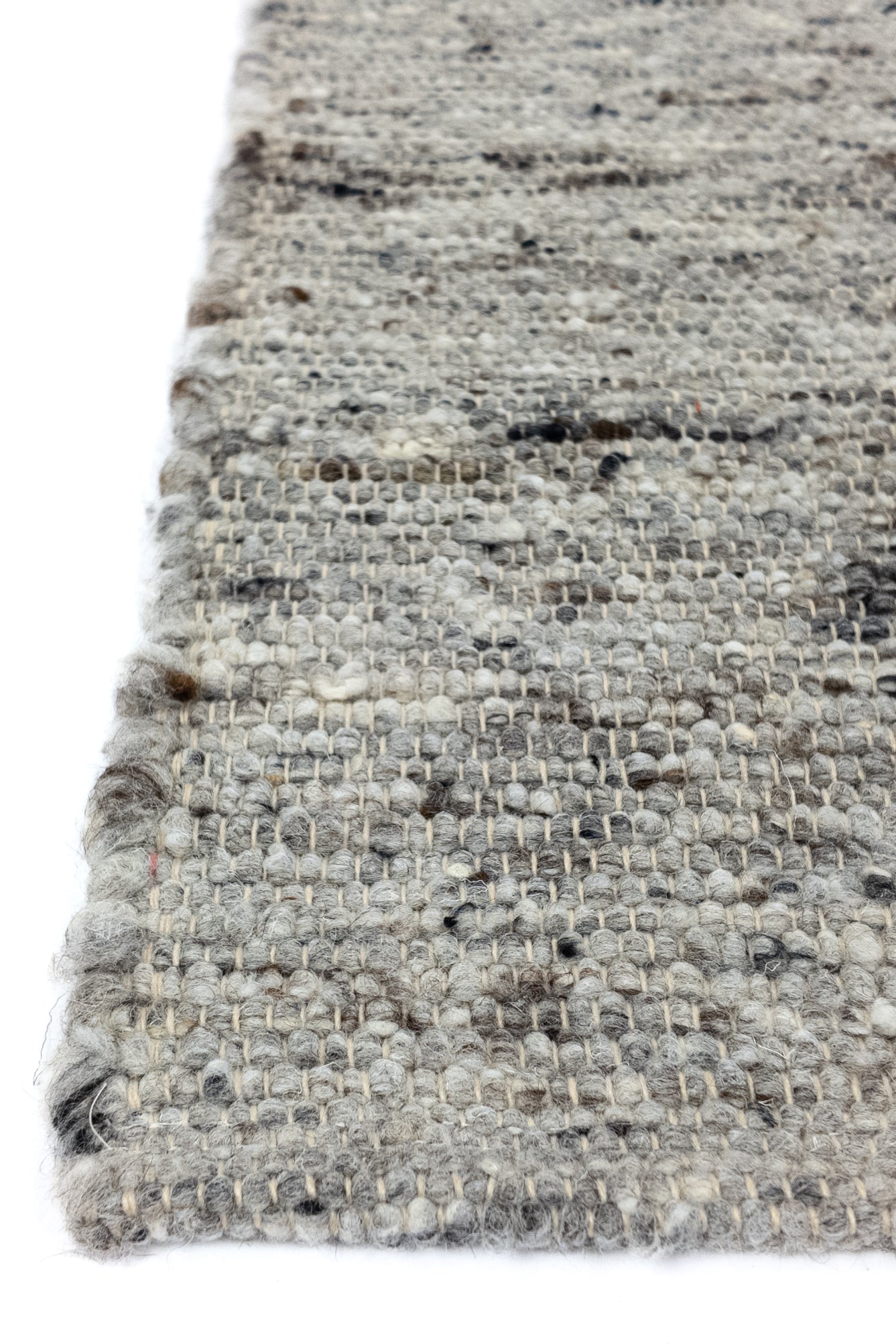 Vloerkleed MOMO Rugs Alpenschijn grijs 650