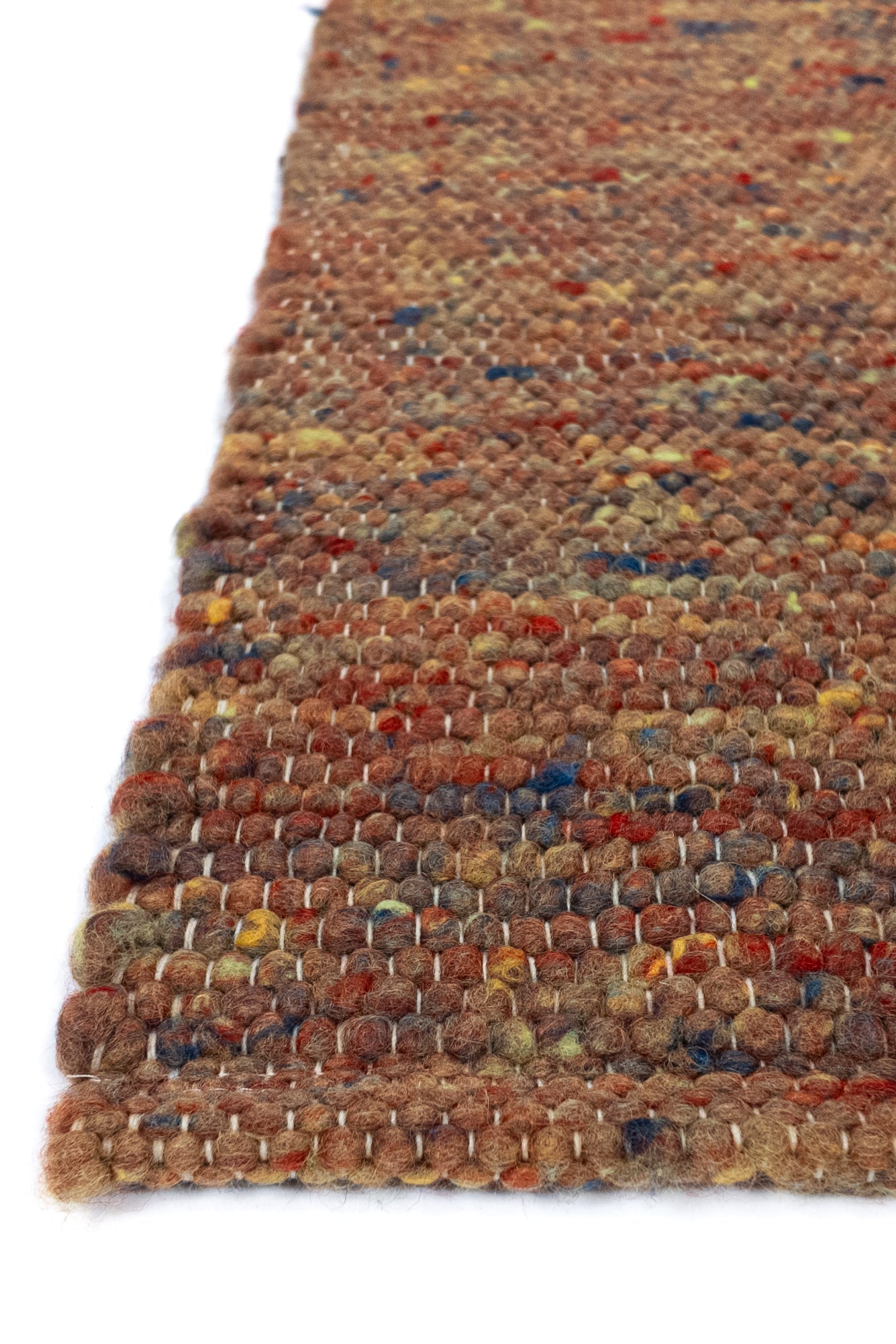 Vloerkleed MOMO Rugs Alm Freude 445 terra multi