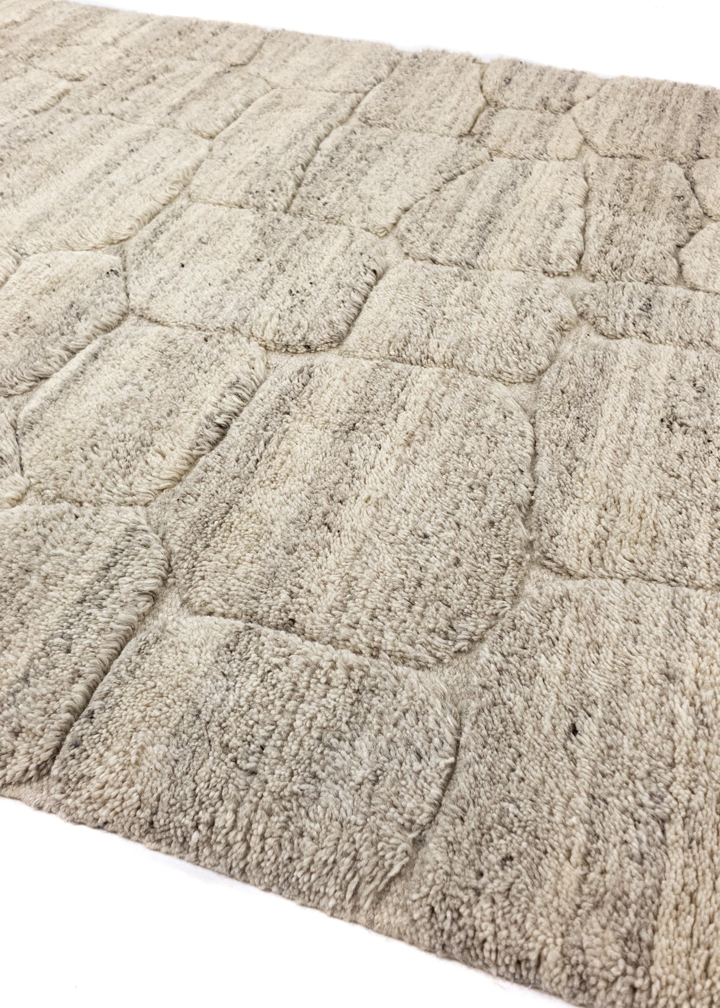 Vloerkleed MOMO Rugs Ravello Beige cream