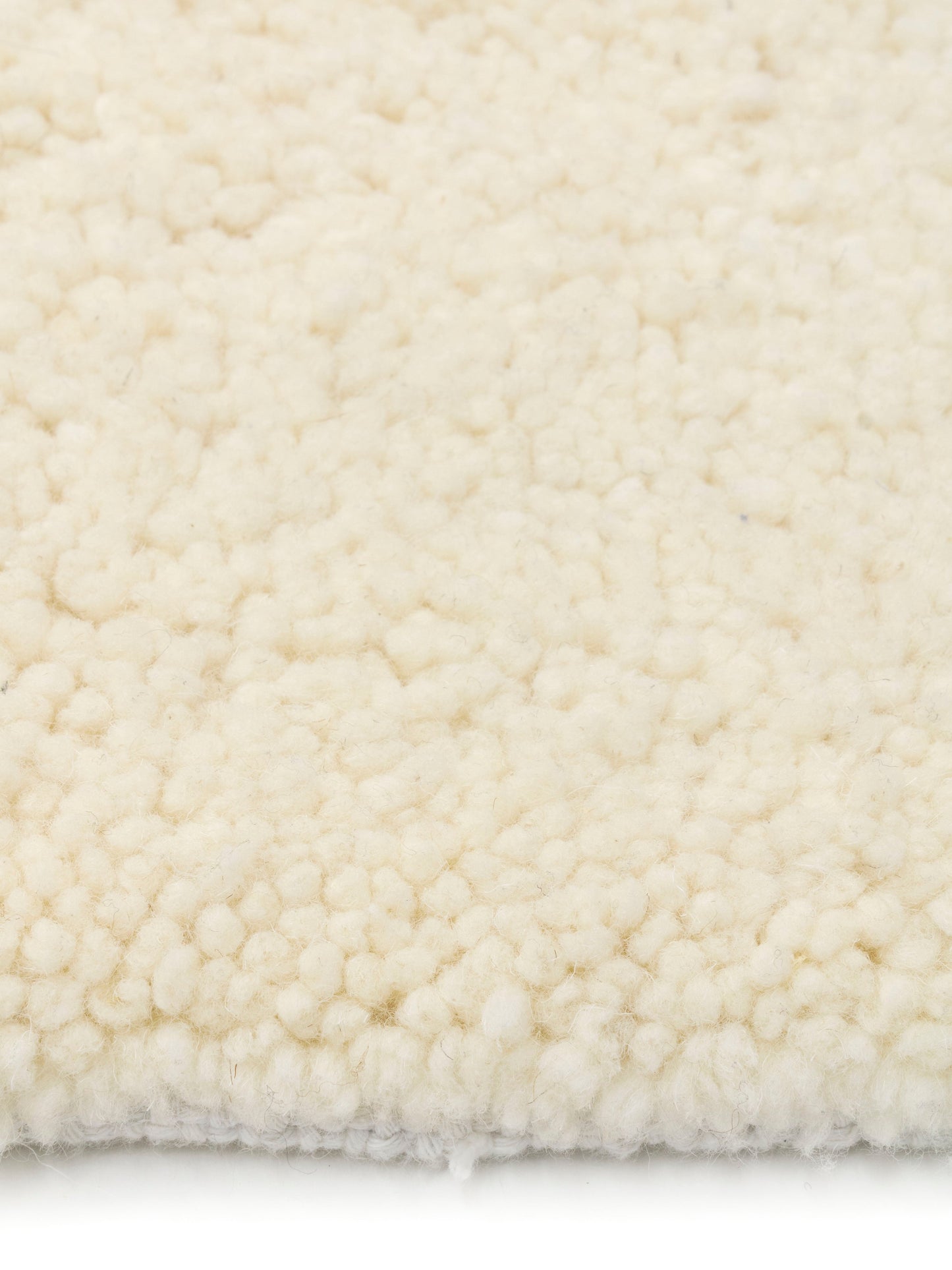 Vloerkleed MOMO Rugs Berber Hadj Blanc 997