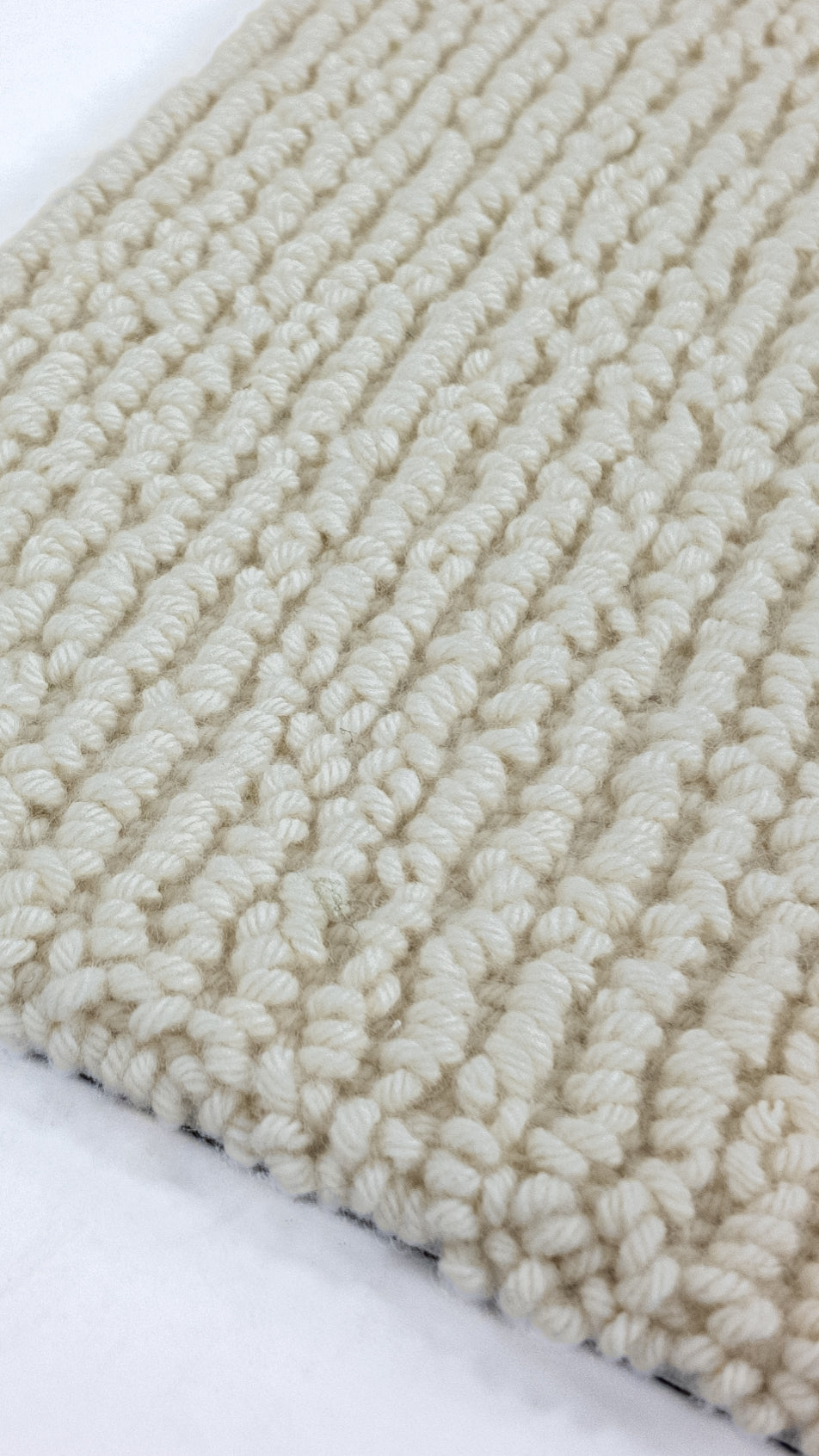 Vloerkleed MOMO Rugs Opus Relief White