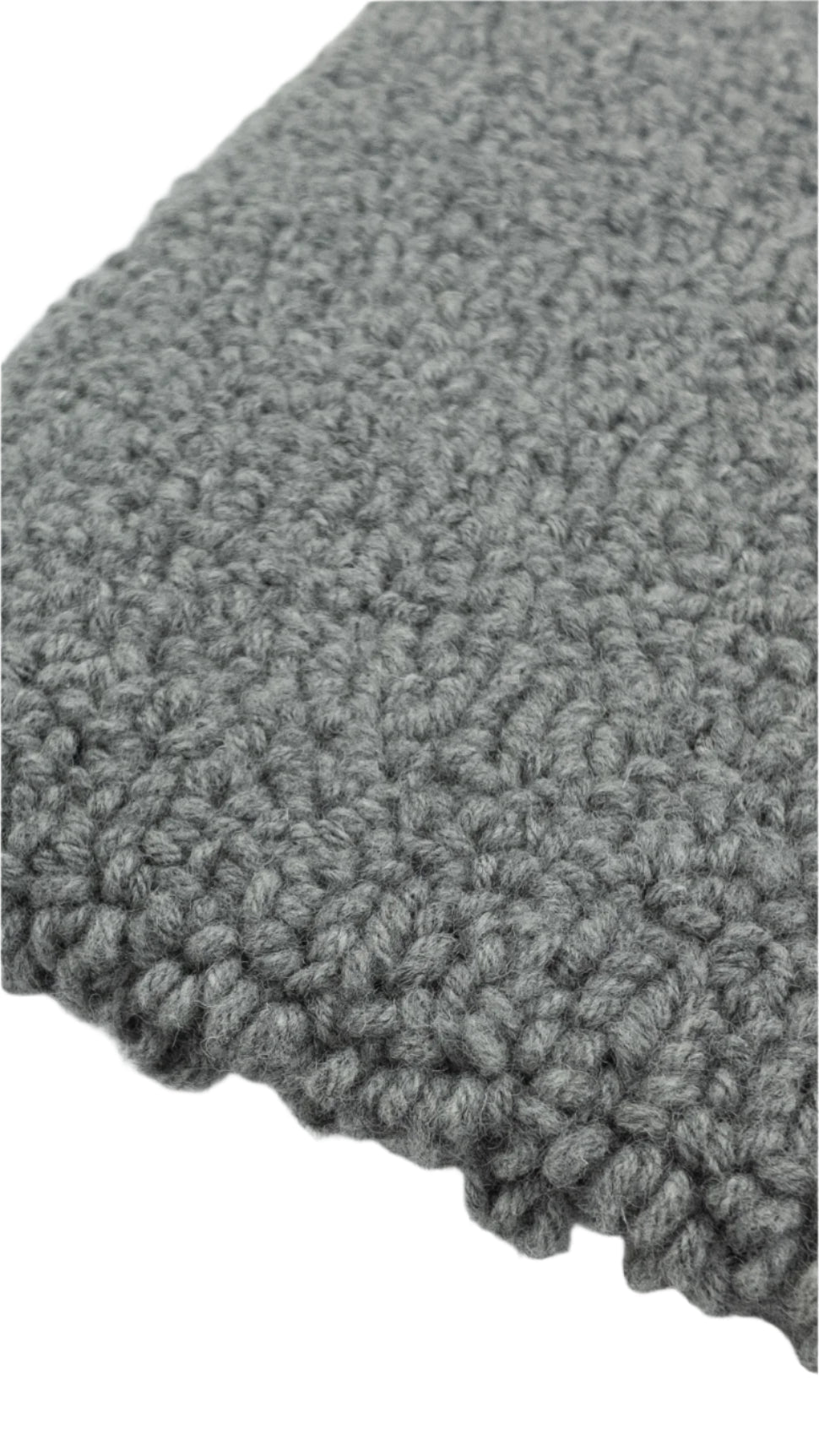 Vloerkleed MOMO Rugs Opus Loop Dark grey