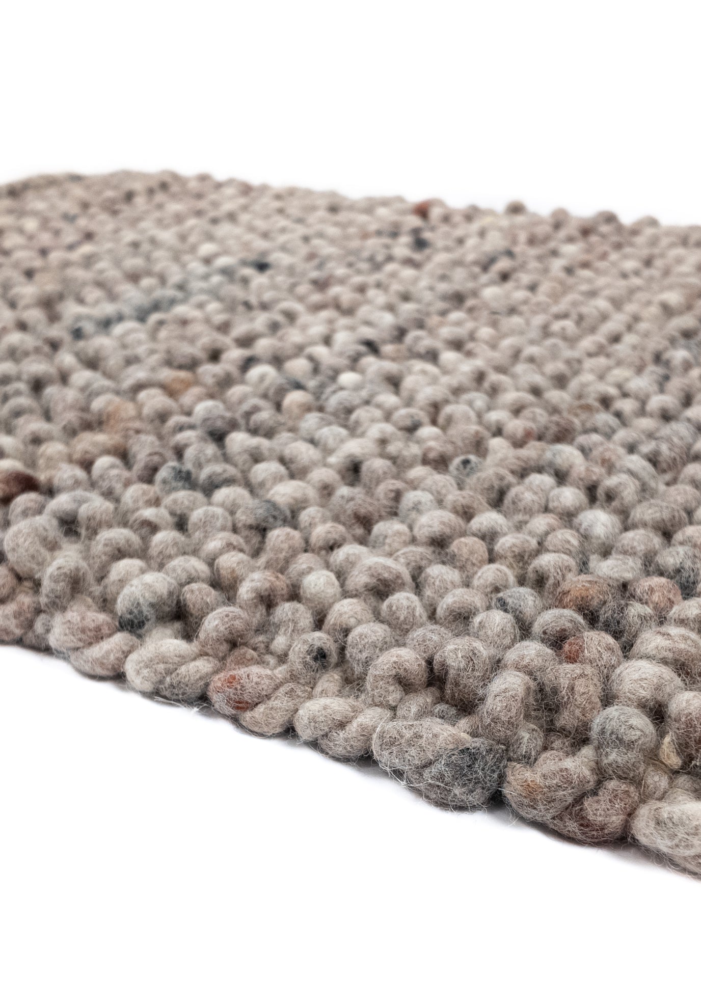 Vloerkleed van Nieuw-Zeelandse Wol | Natural weaves Dongo 567