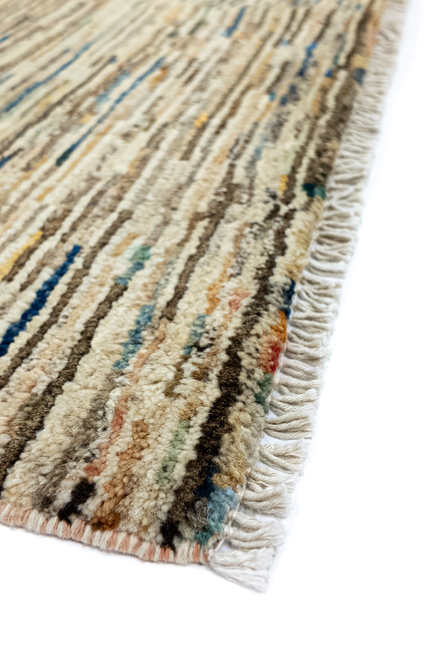 Unique Ziegler Stripe Vloerkleed 170 | Handgeknoopt uit Afghanistan