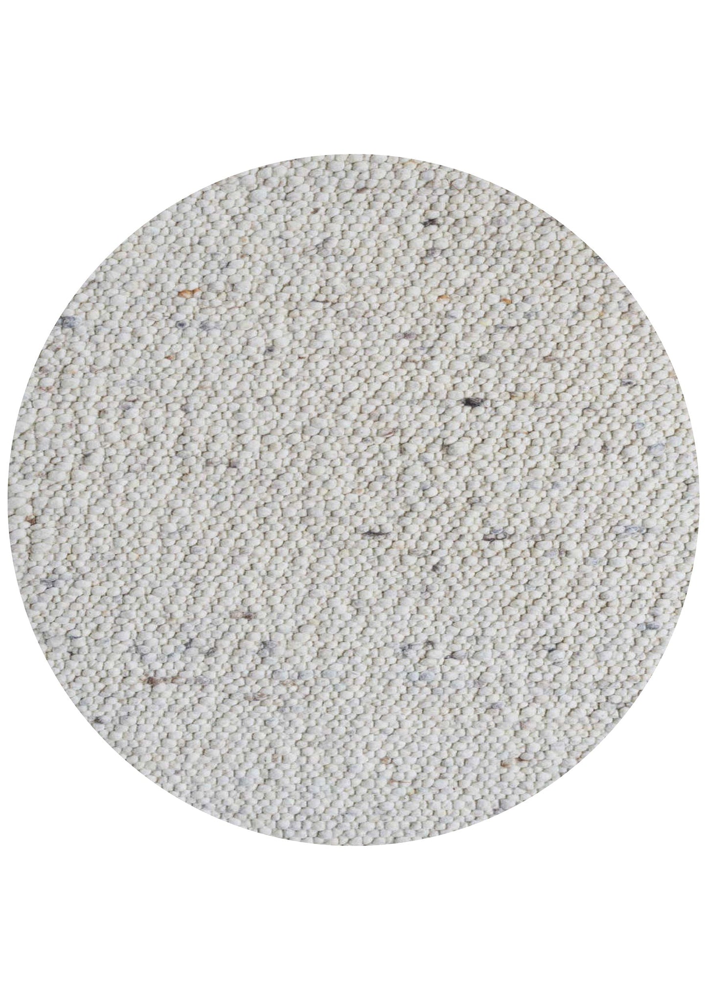 Rond vloerkleed MOMO Rugs Wool Cloud 11 Vloerkledenwinkel