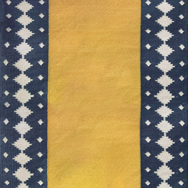 Traploper Sophie Cooney Raw Cotton Rudis Via Yellow