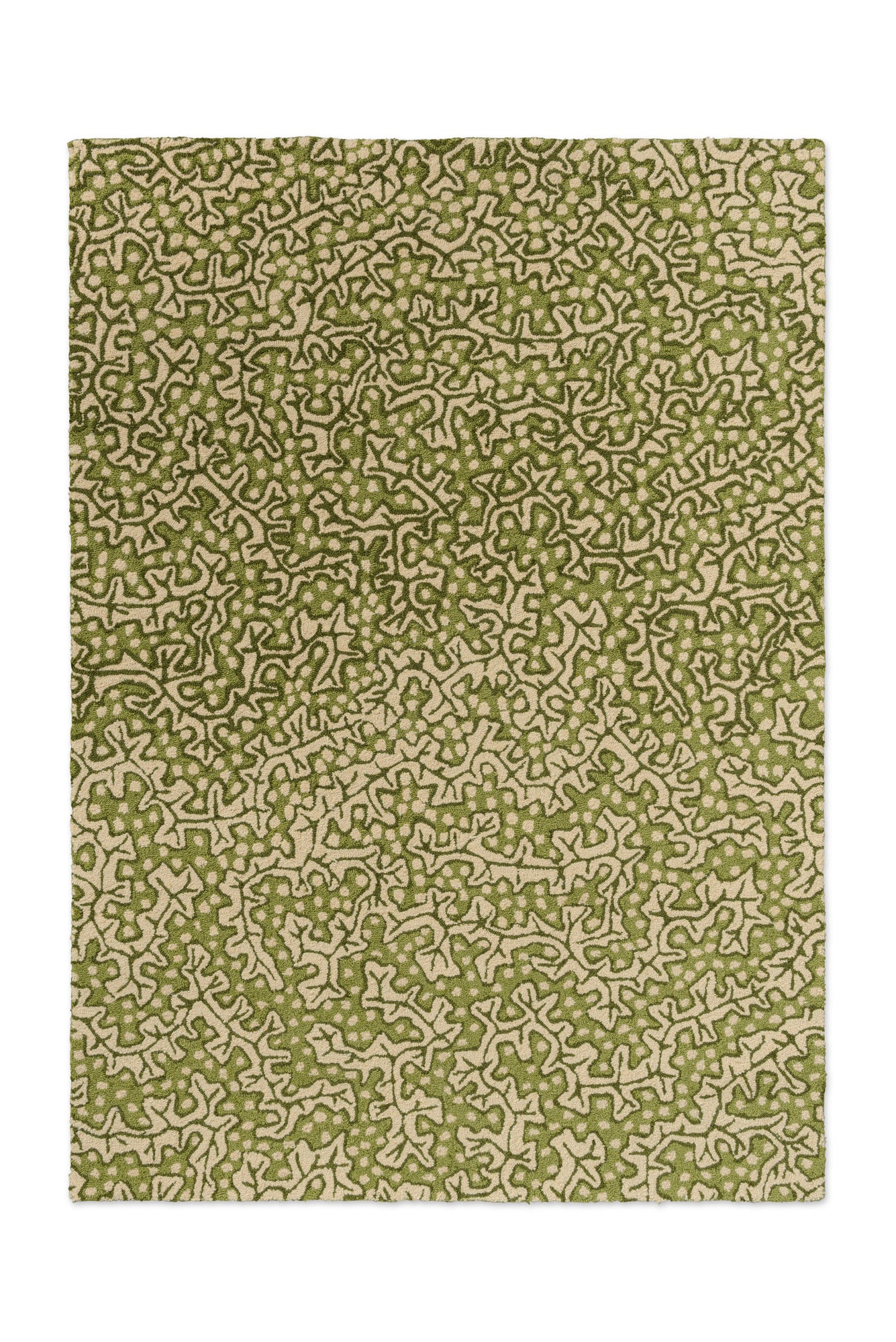 Buitenkleed Sanderson Truffle Olive 446007
