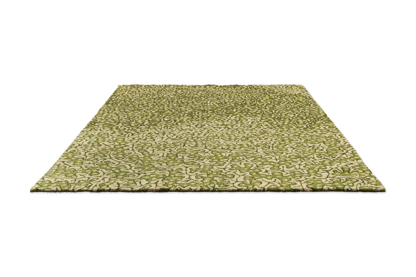Buitenkleed Sanderson Truffle Olive 446007