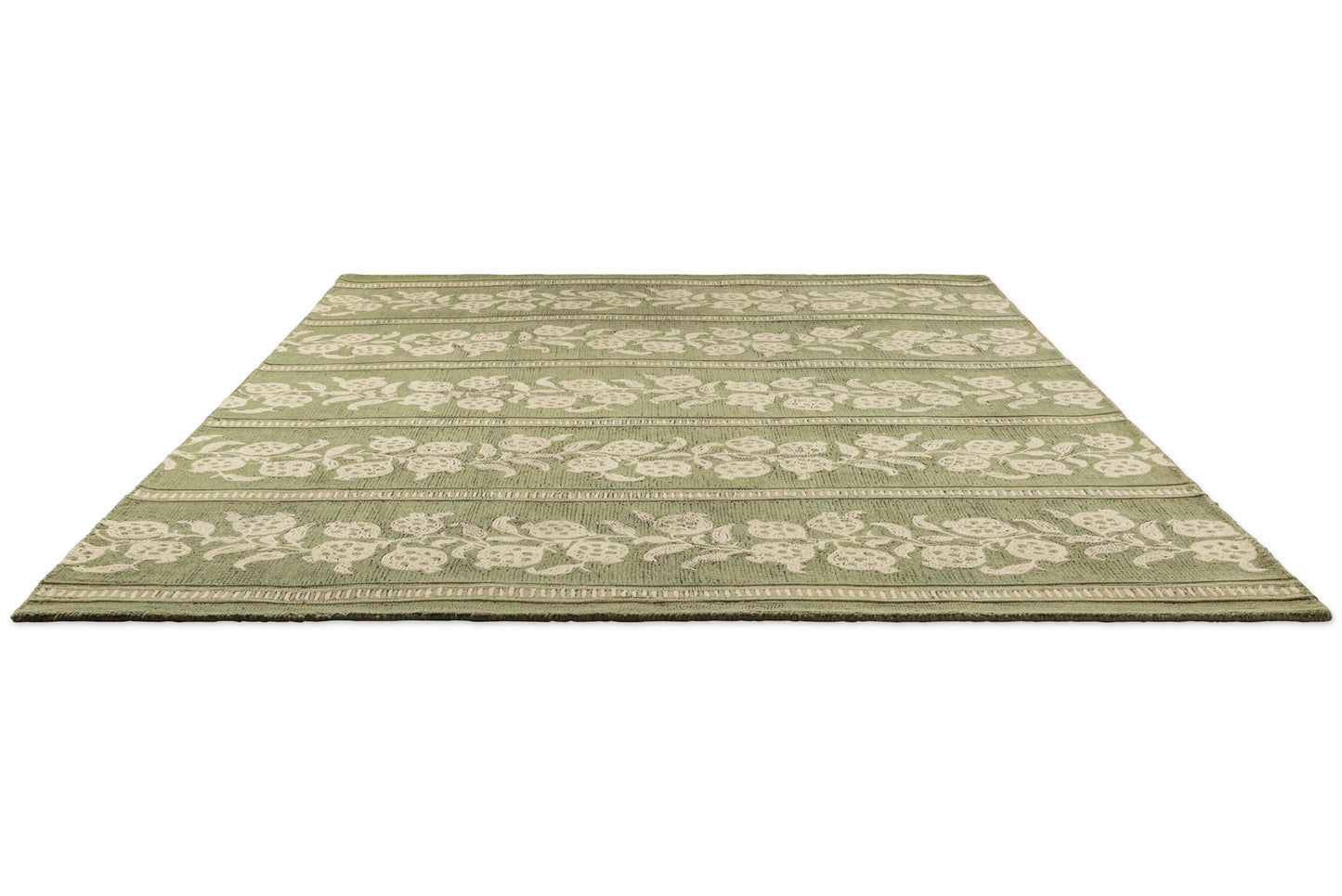 Vloerkleed Sanderson Anaar Forest Green 148007