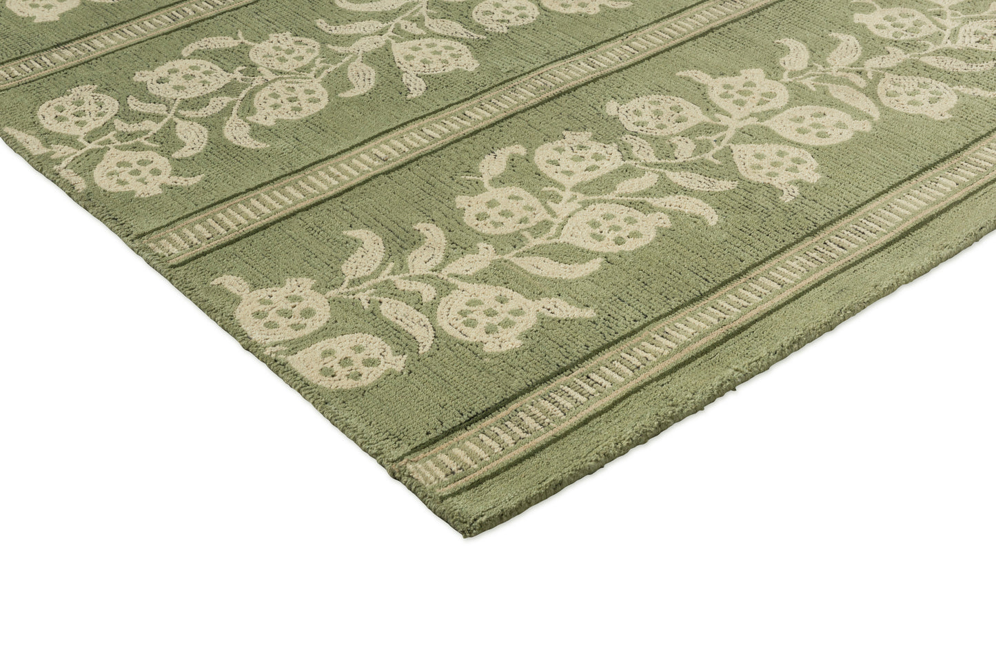 Vloerkleed Sanderson Anaar Forest Green 148007