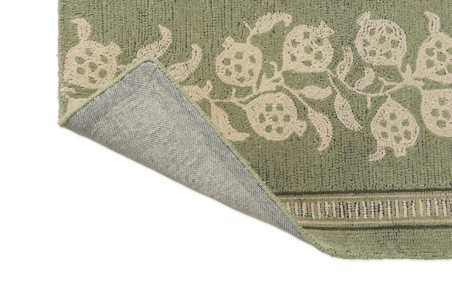 Vloerkleed Sanderson Anaar Forest Green 148007