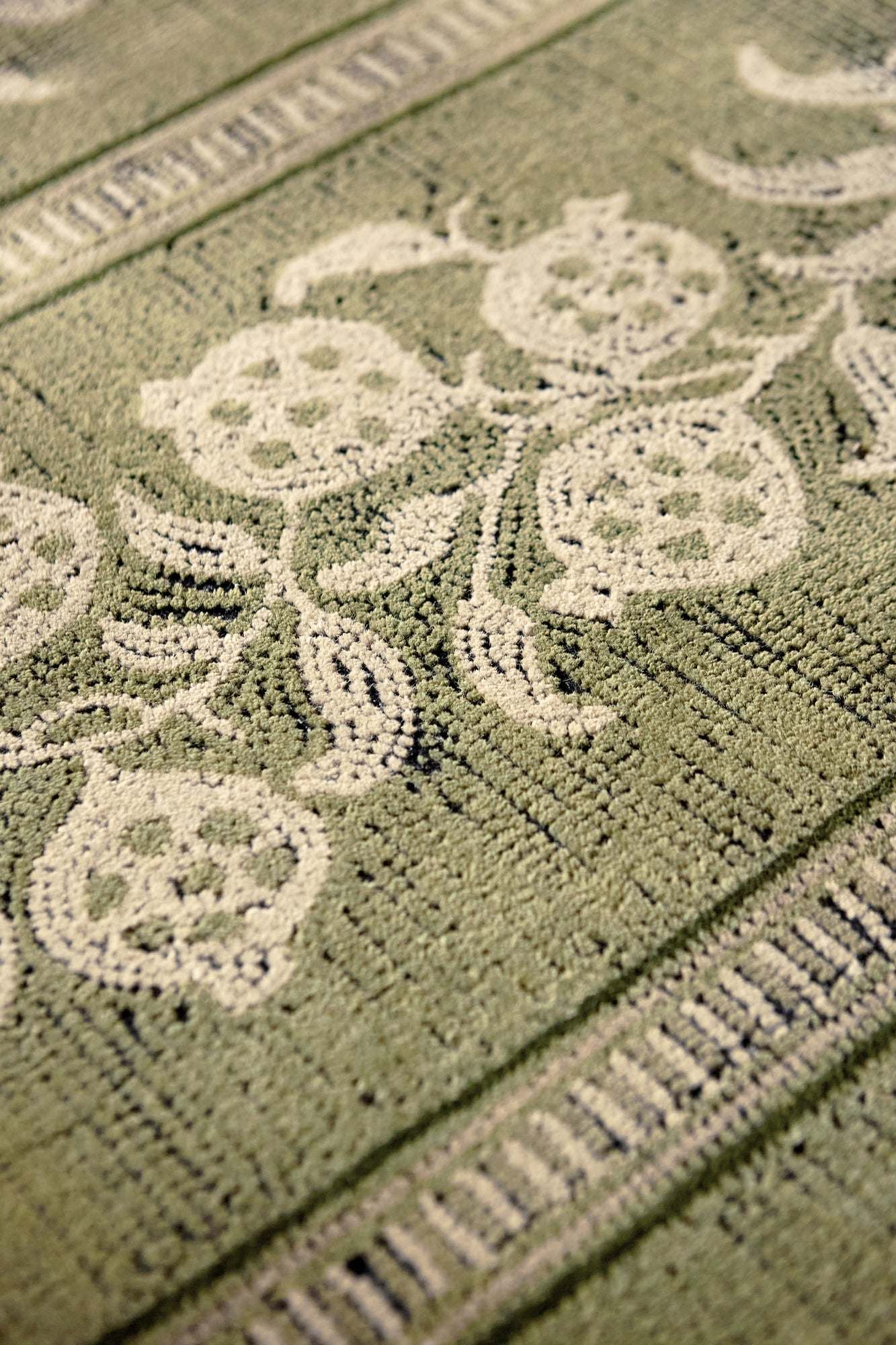 Vloerkleed Sanderson Anaar Forest Green 148007
