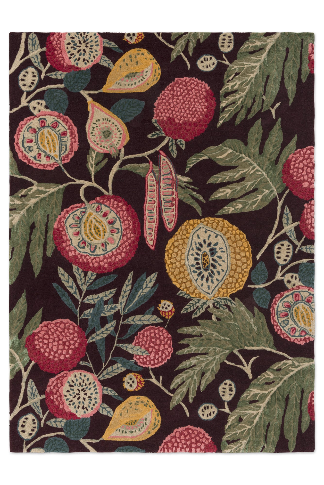 Vloerkleed Sanderson Jackfruit Cherry Alablaster 148705