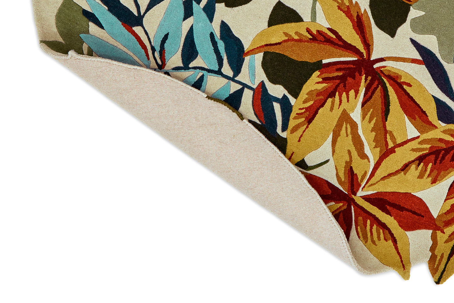 Sanderson Robin's Wood russet brown 146501 Rond