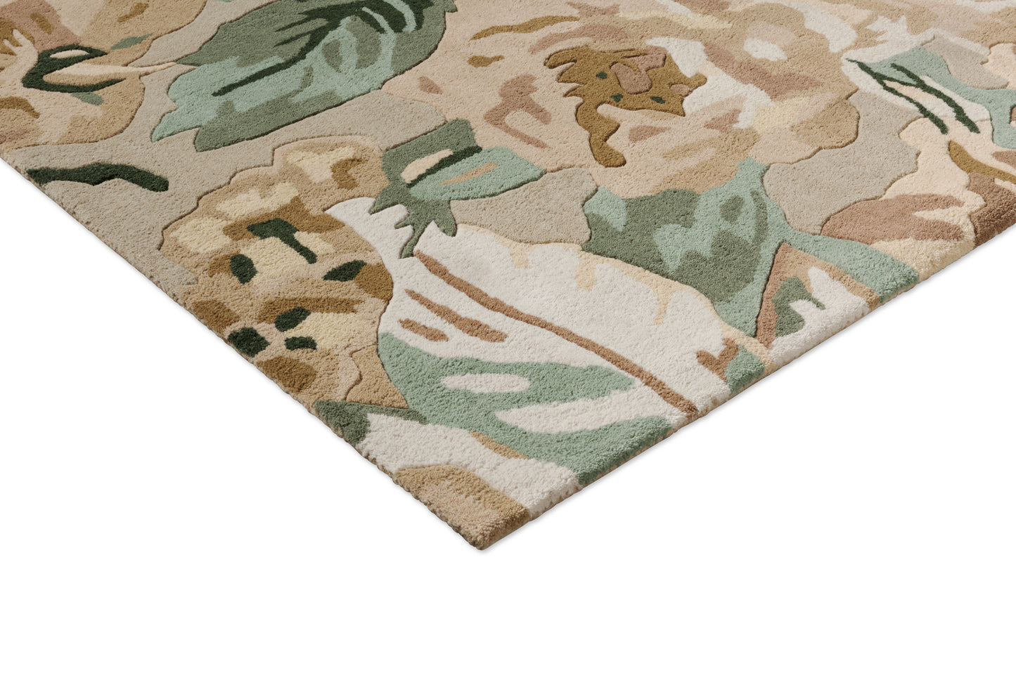 Vloerkleed Sanderson Rose & Peony Birch 045001