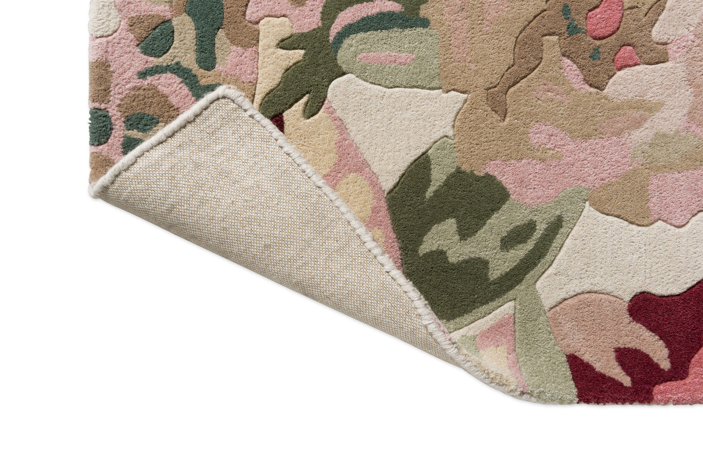 Vloerkleed Sanderson Rose & Peony Red 045000