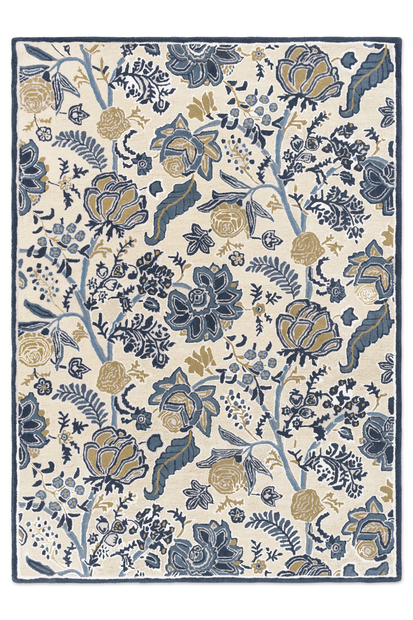 Vloerkleed Sanderson Shalimar China Blue 148508