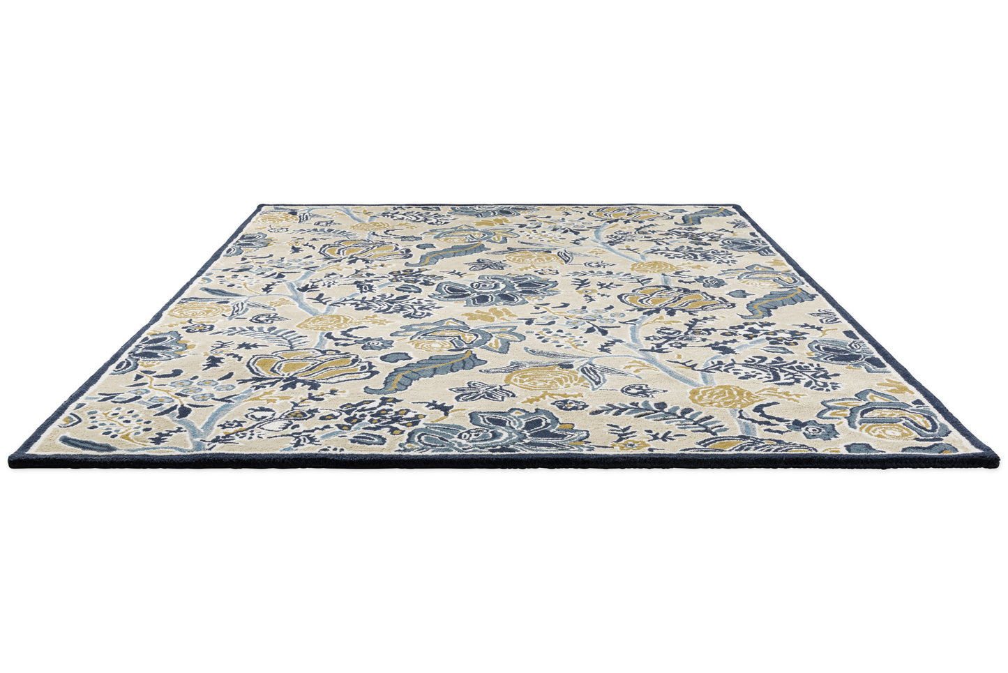 Vloerkleed Sanderson Shalimar China Blue 148508