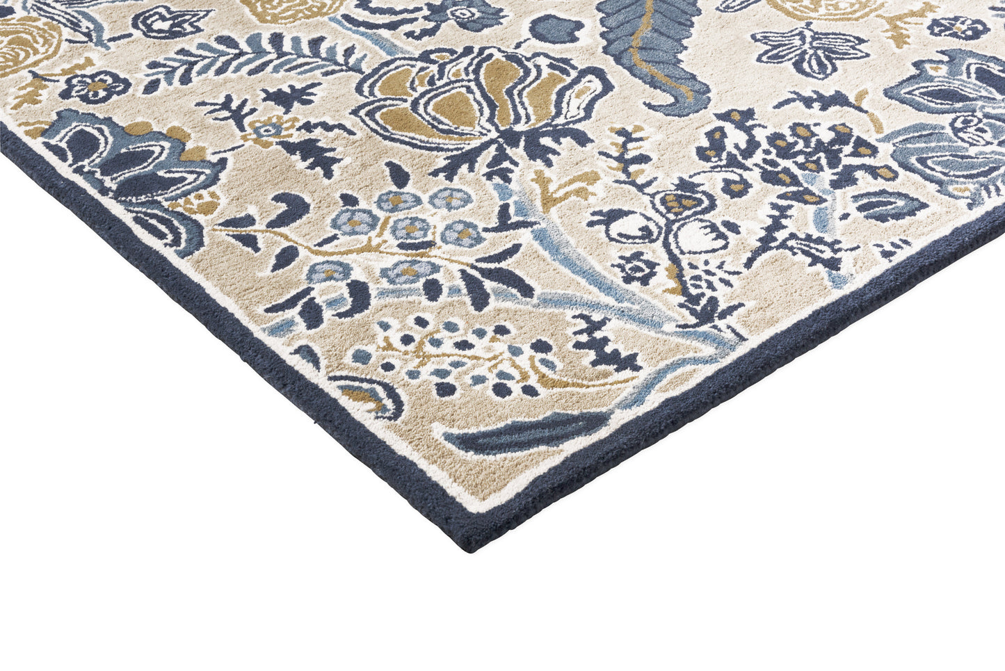 Vloerkleed Sanderson Shalimar China Blue 148508