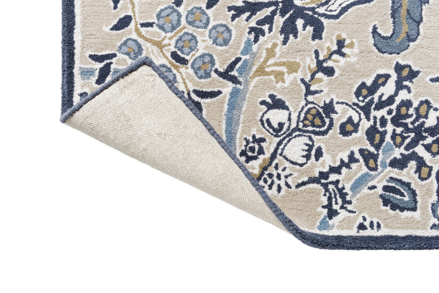 Vloerkleed Sanderson Shalimar China Blue 148508