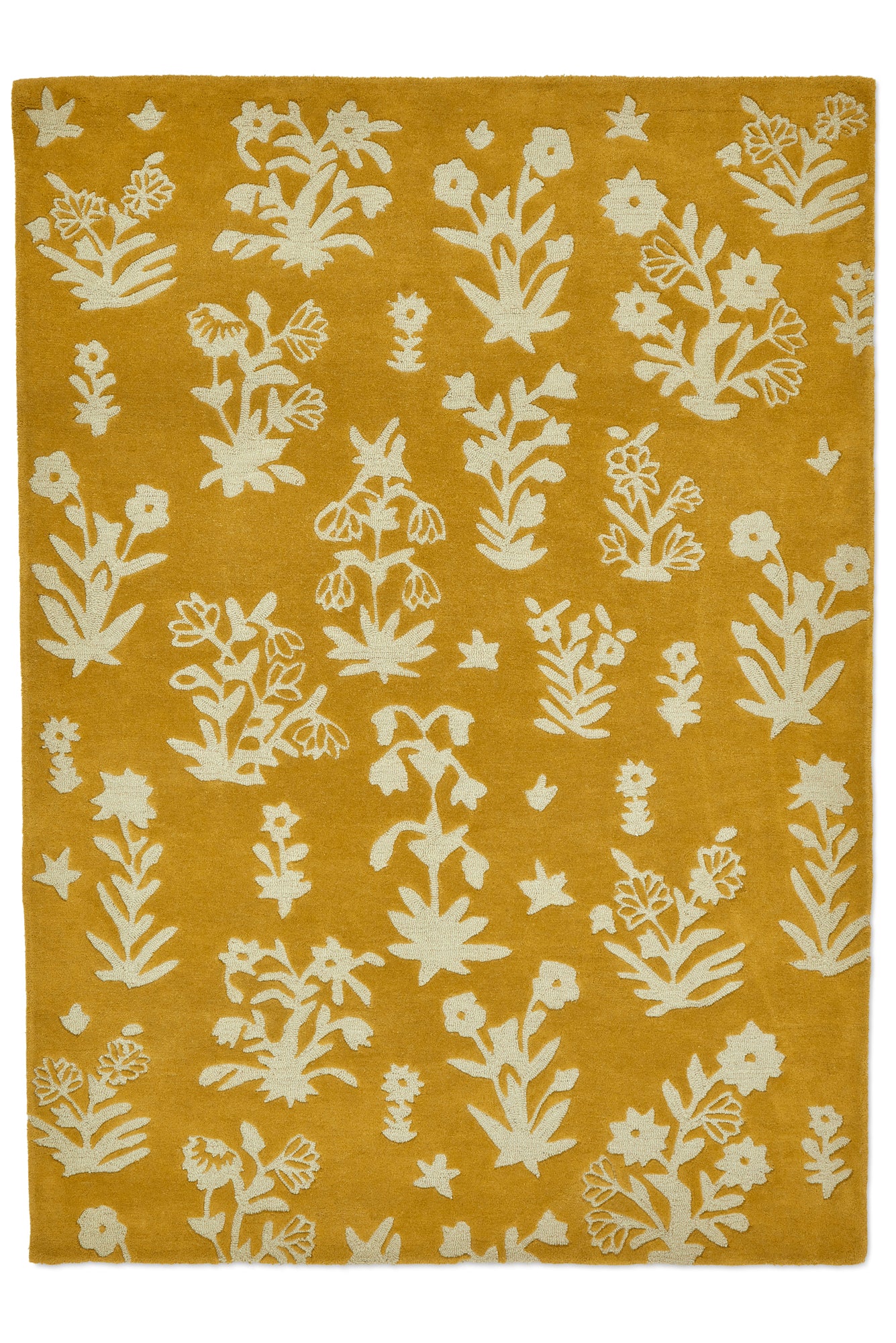 Sanderson Woodland Glade gold 146806