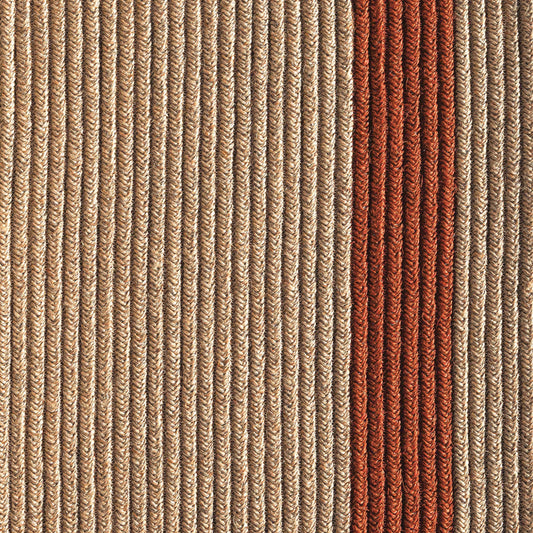 Vloerkleed Naturtex Rope Curve Sand-Terracotta