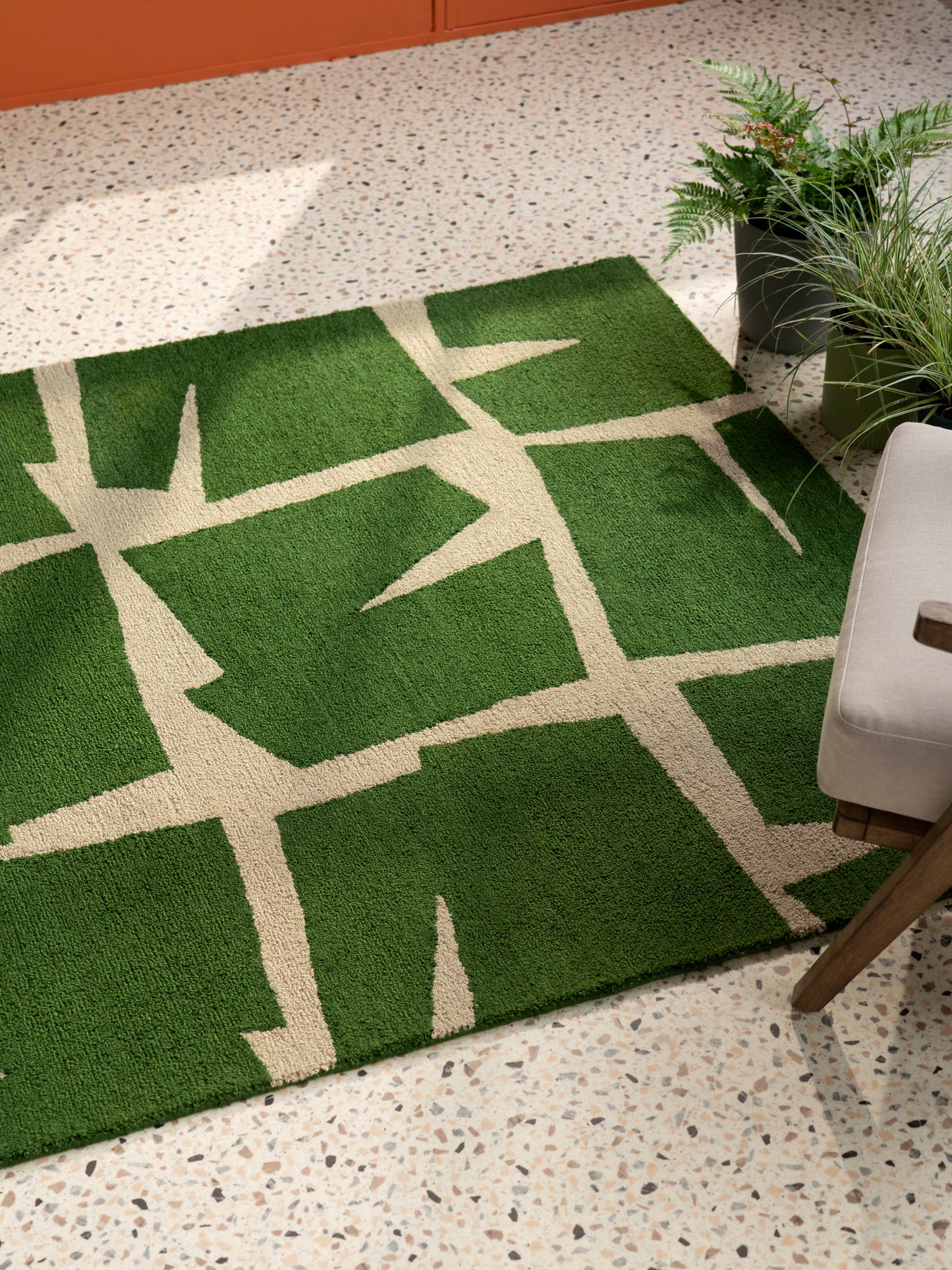 Buitenkleed Scion Moqui Green 426507