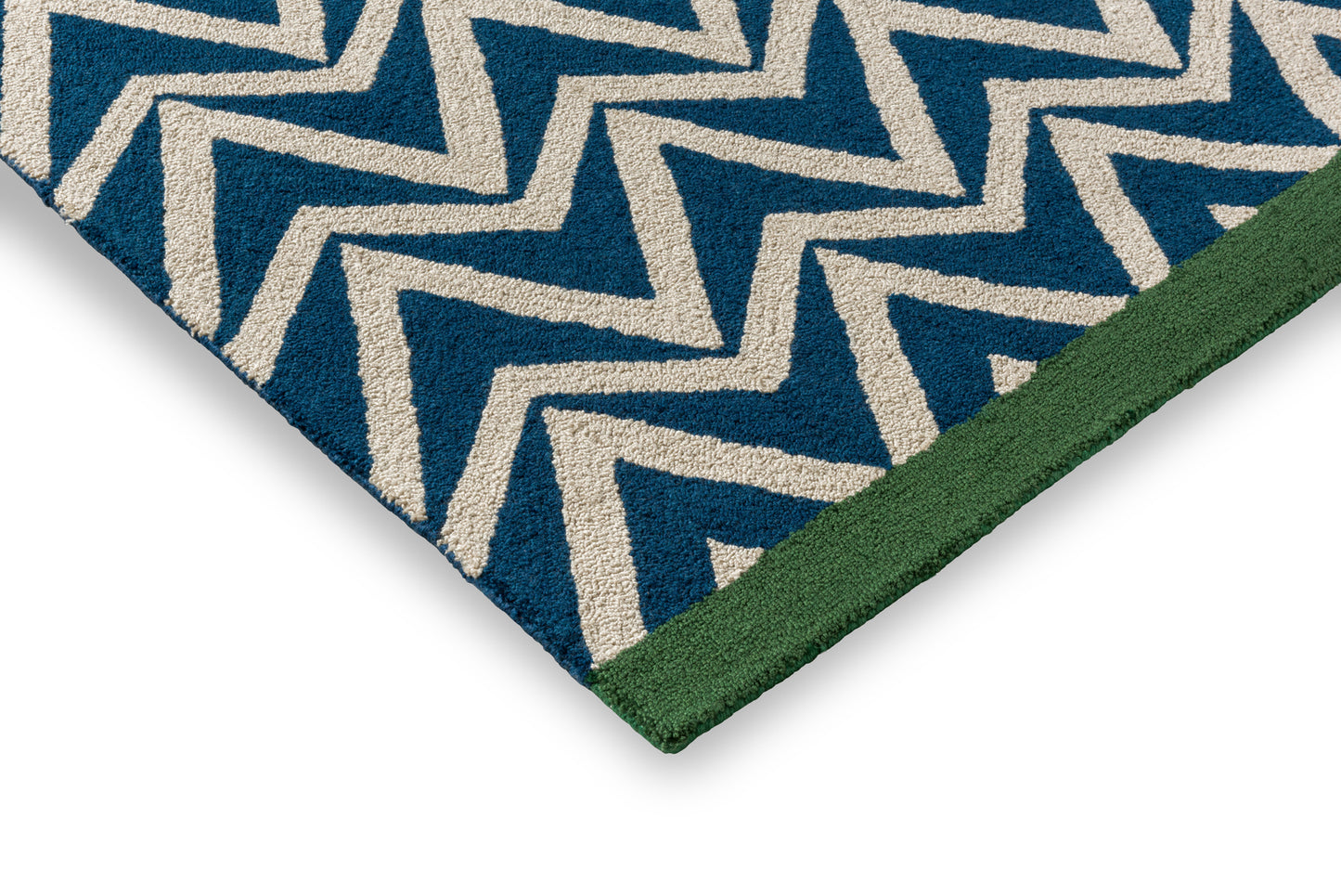 Buitenkleed Scion Dhurrie Blue 426318