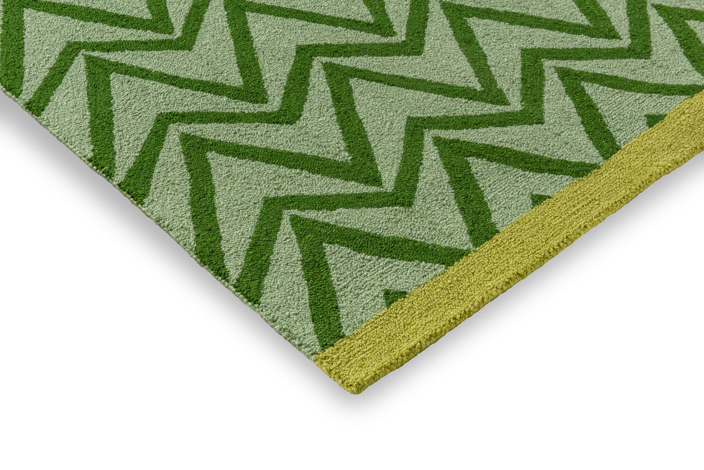 Buitenkleed Scion Dhurrie Green 426307