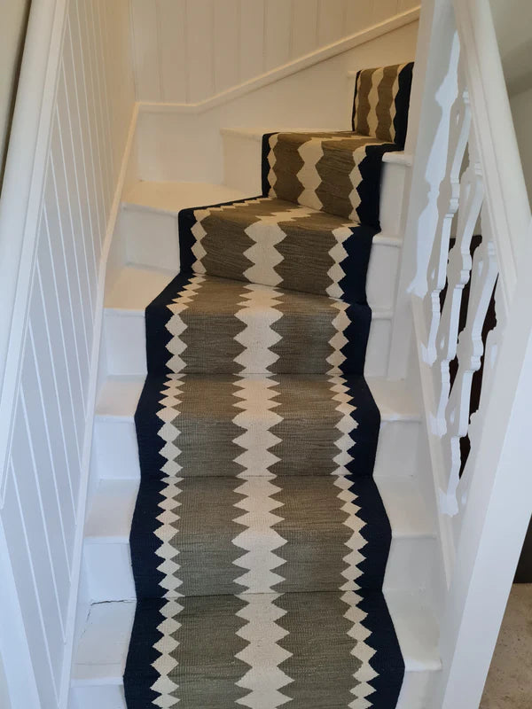 Traploper Sophie Cooney Amulet Wool Safari Moss Green