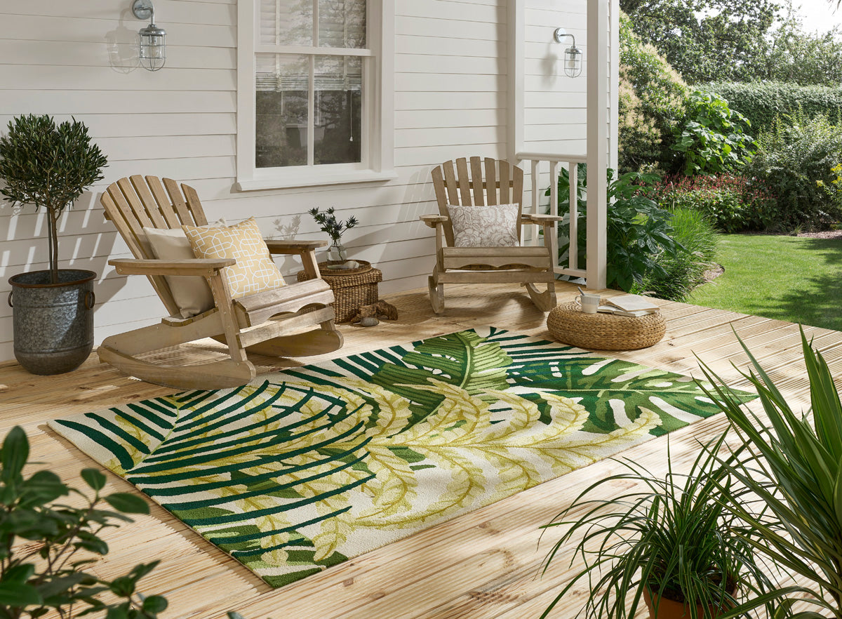 Sanderson Manila-Artichoke outdoor 446407 Vloerkledenwinkel