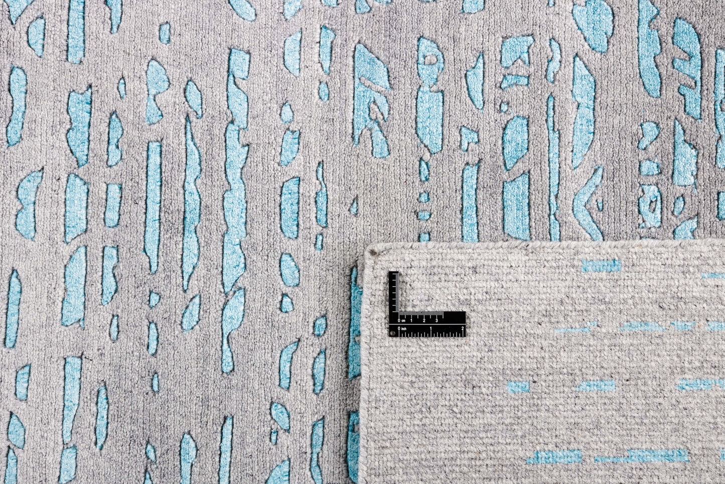 Vloerkleed MOMO Rugs Shangri La Aqua Azul