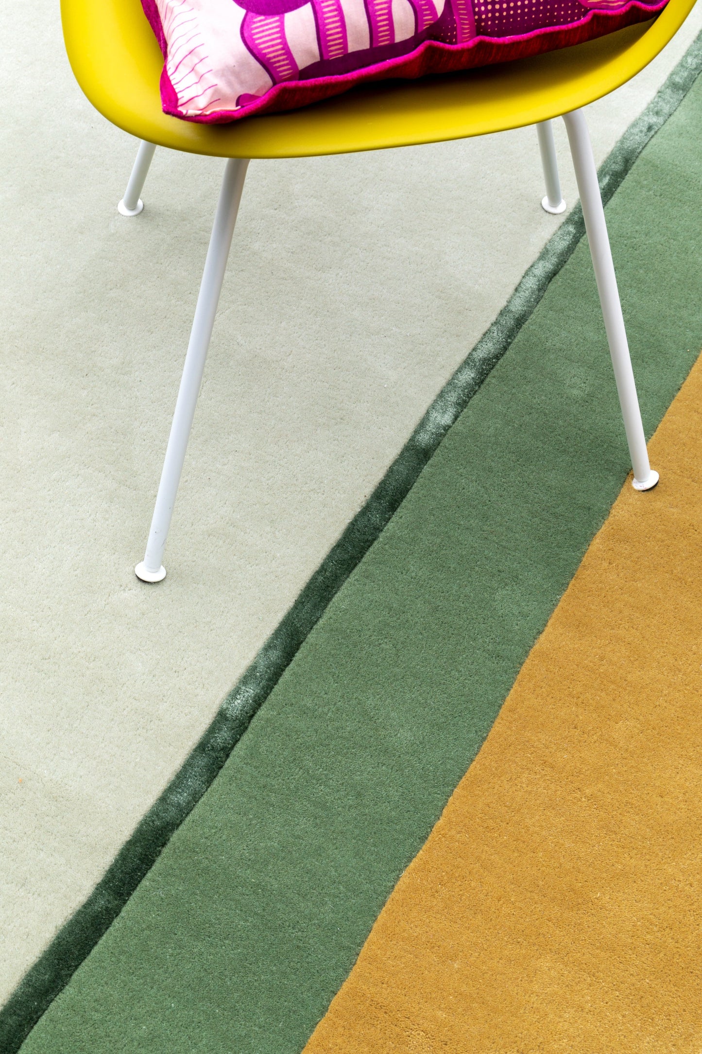 Vloerkleed MOMO Rugs Designer Marie-Gon Splay Chardonnay