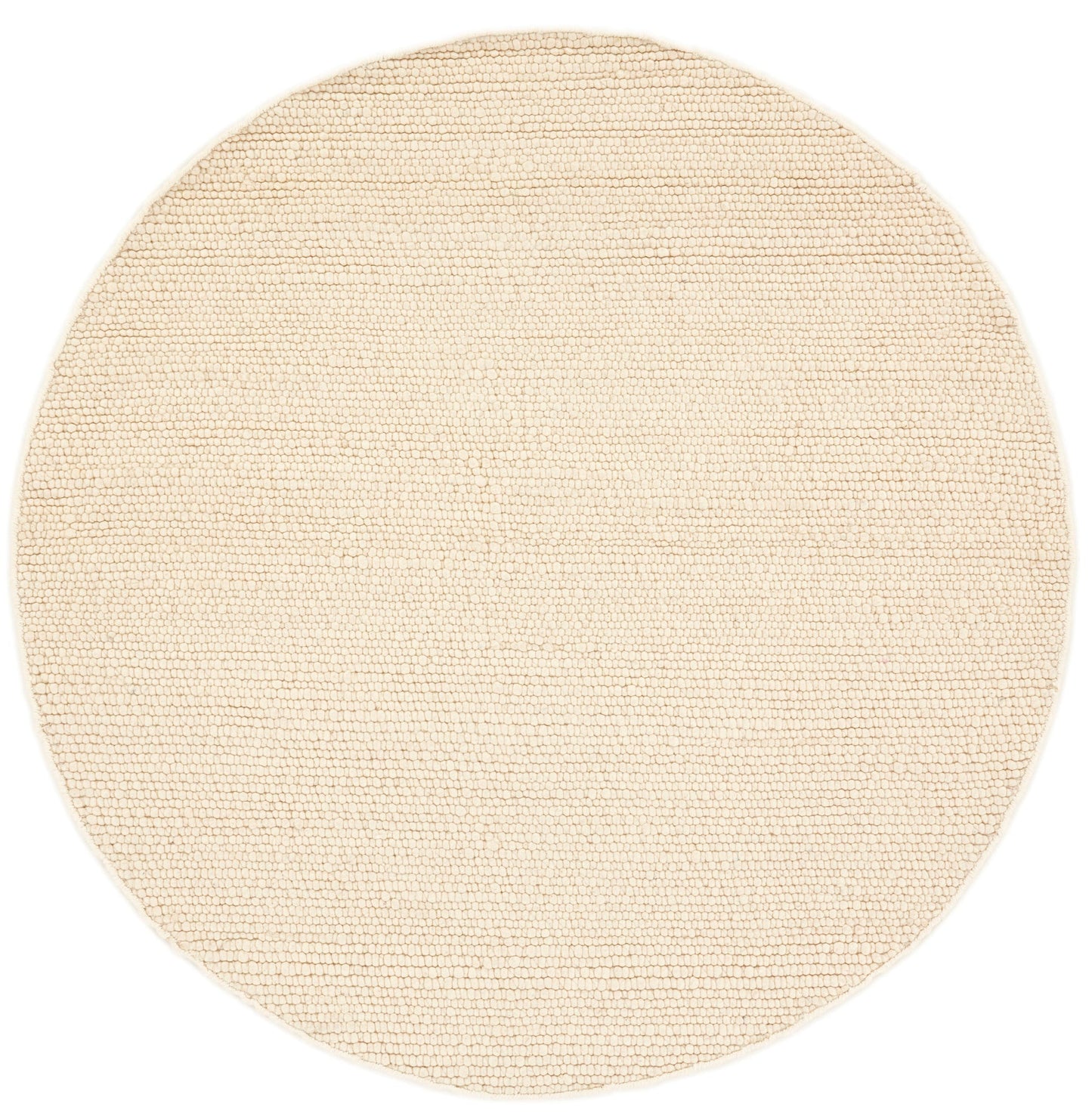Vloerkleed MOMO Rugs Stone White Rond