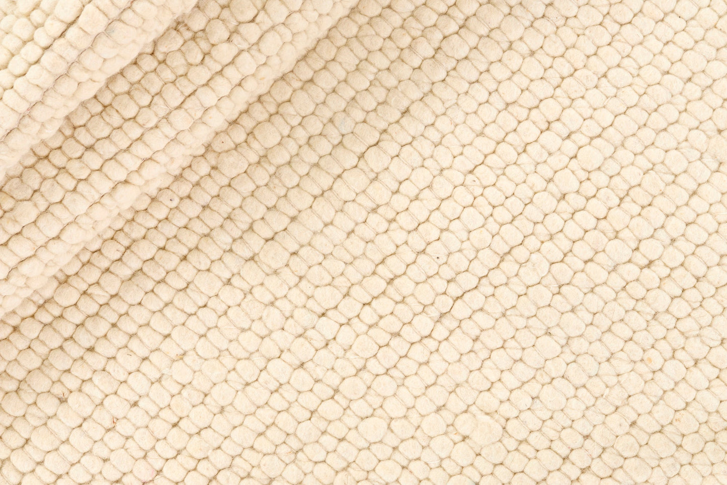 Vloerkleed MOMO Rugs Stone White Rond