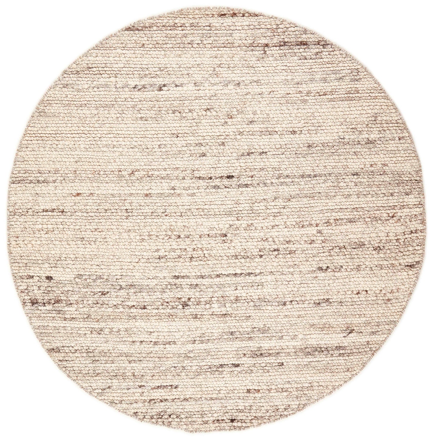 Vloerkleed MOMO Rugs Stone Brown Rond