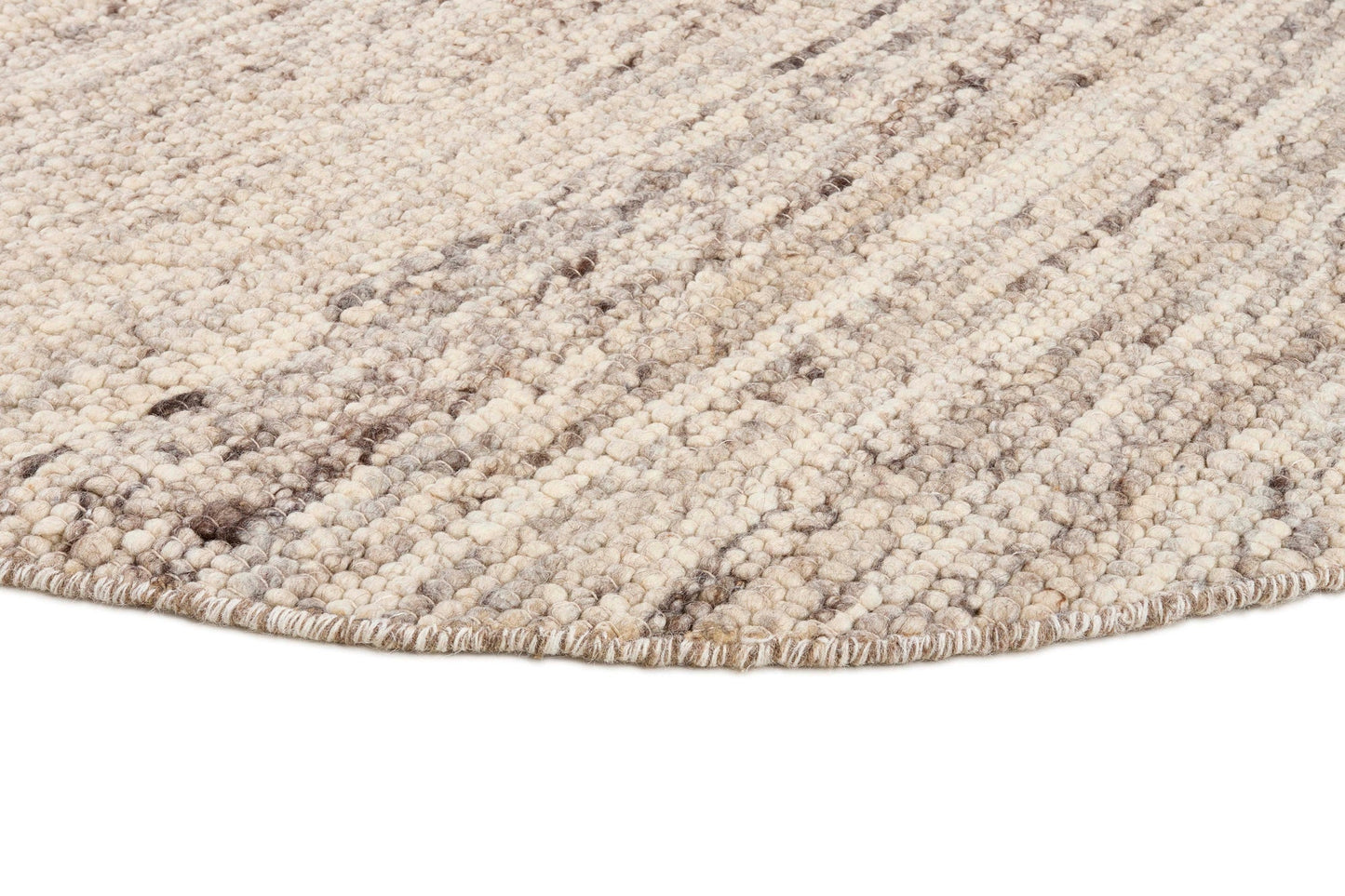 Vloerkleed MOMO Rugs Stone Brown Rond