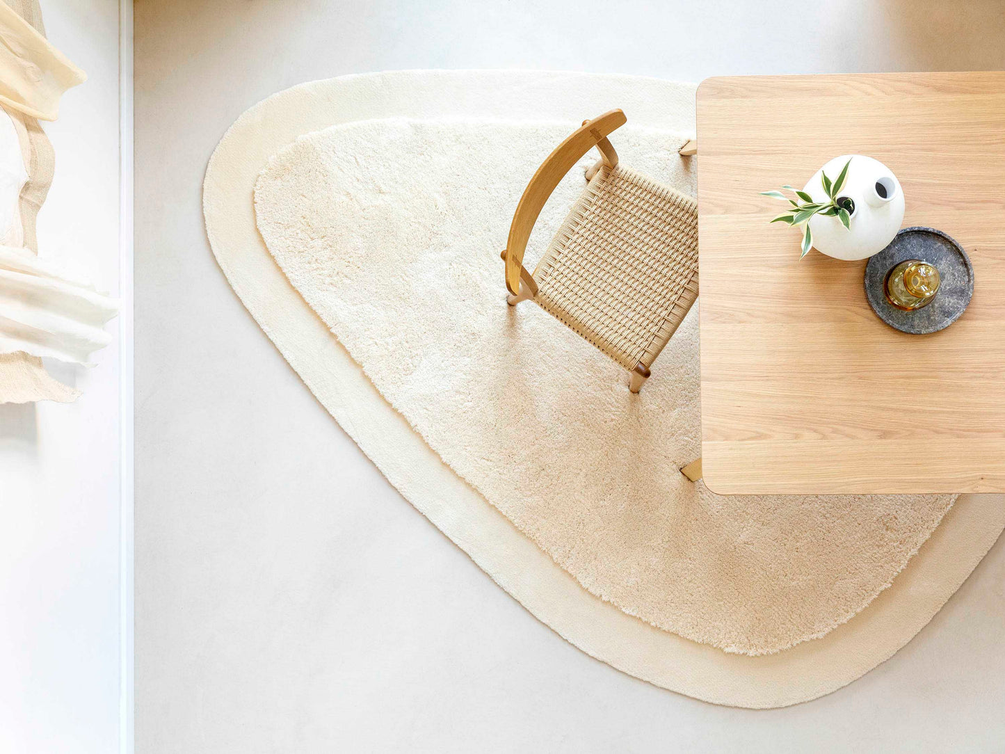 Ferreira de Sa Stoneshape Cotton White