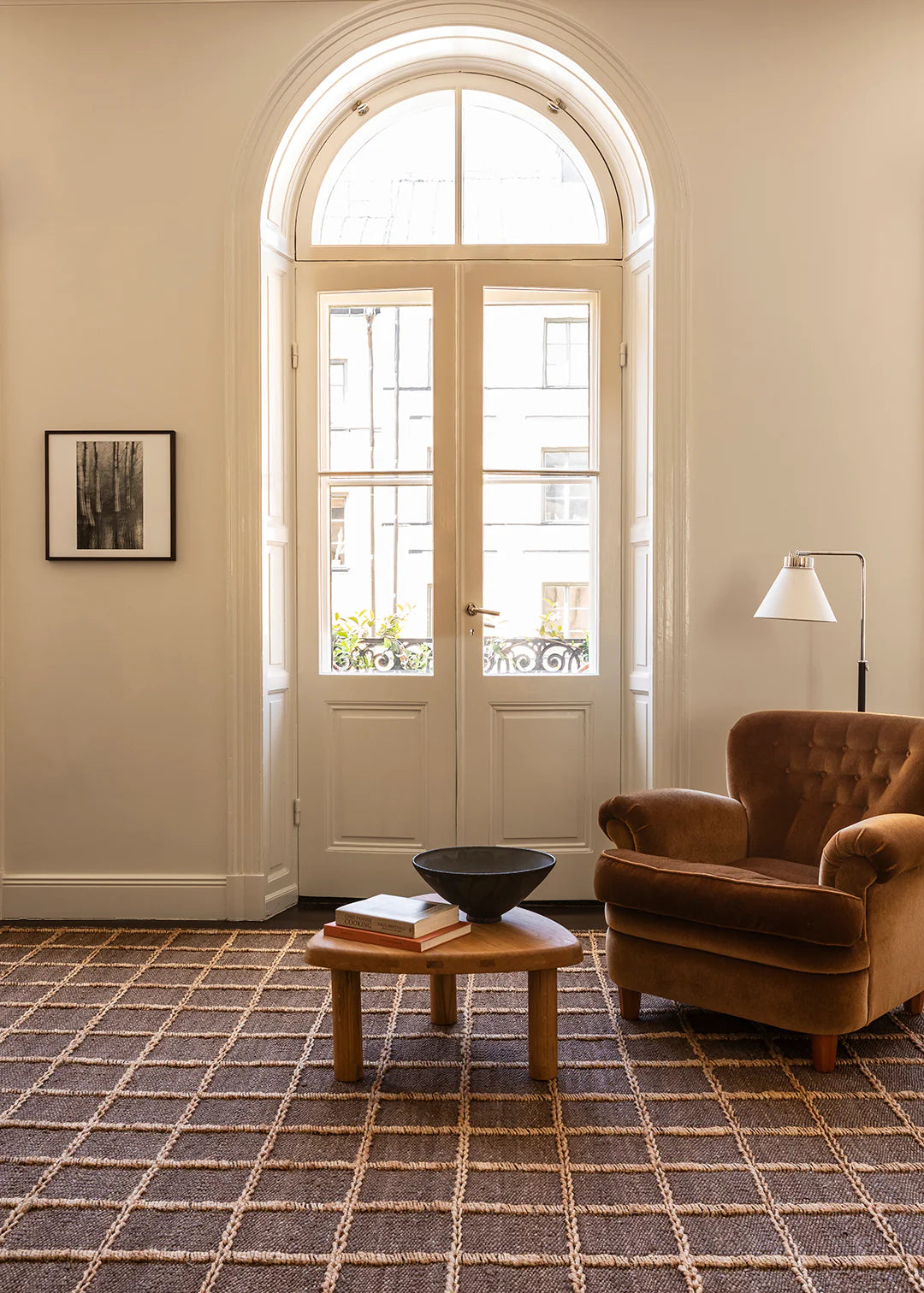 Vloerkleed Strata Jute Rug Brown