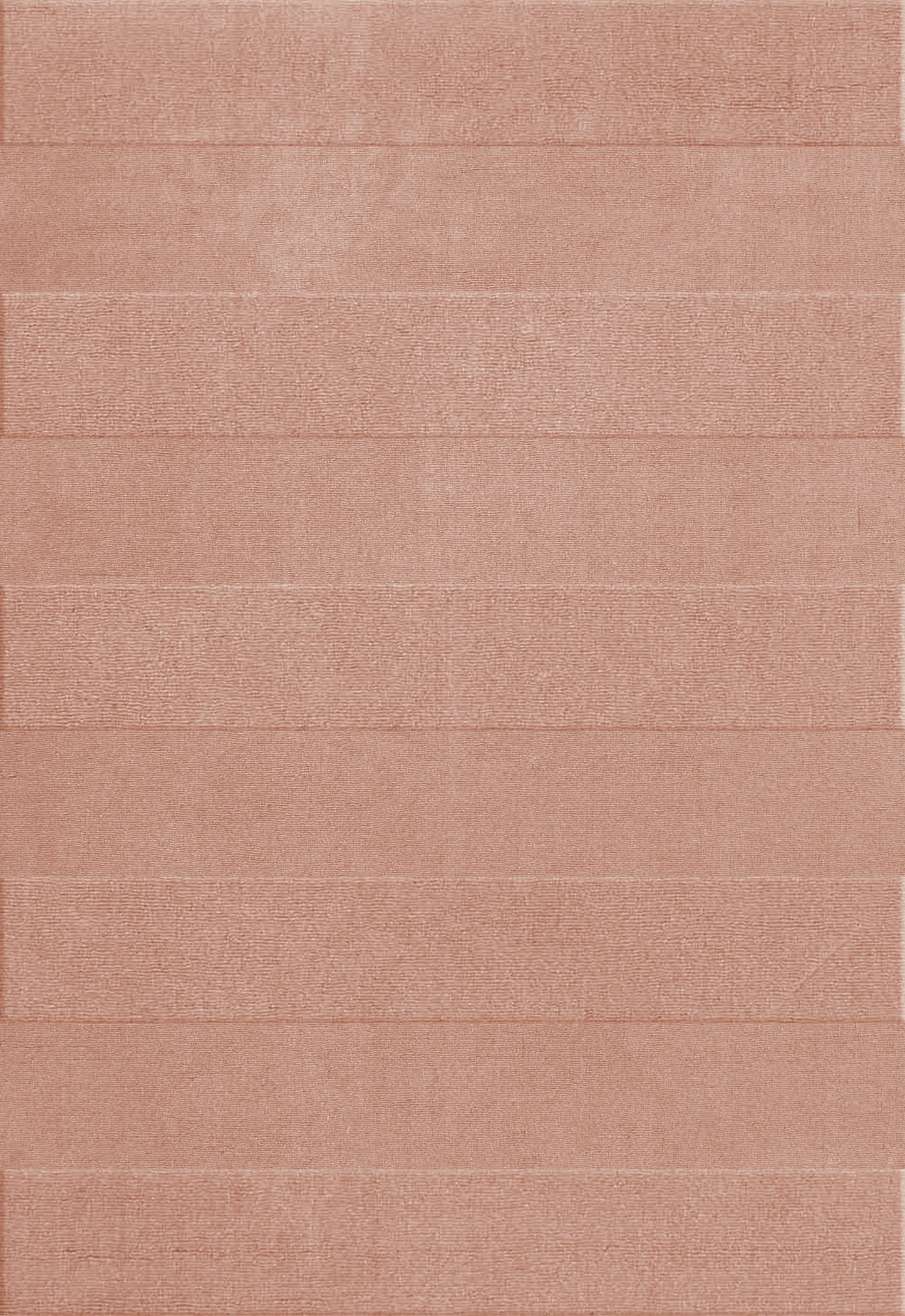 Vloerkleed Layered Stripe Grande Wool Rug Coral