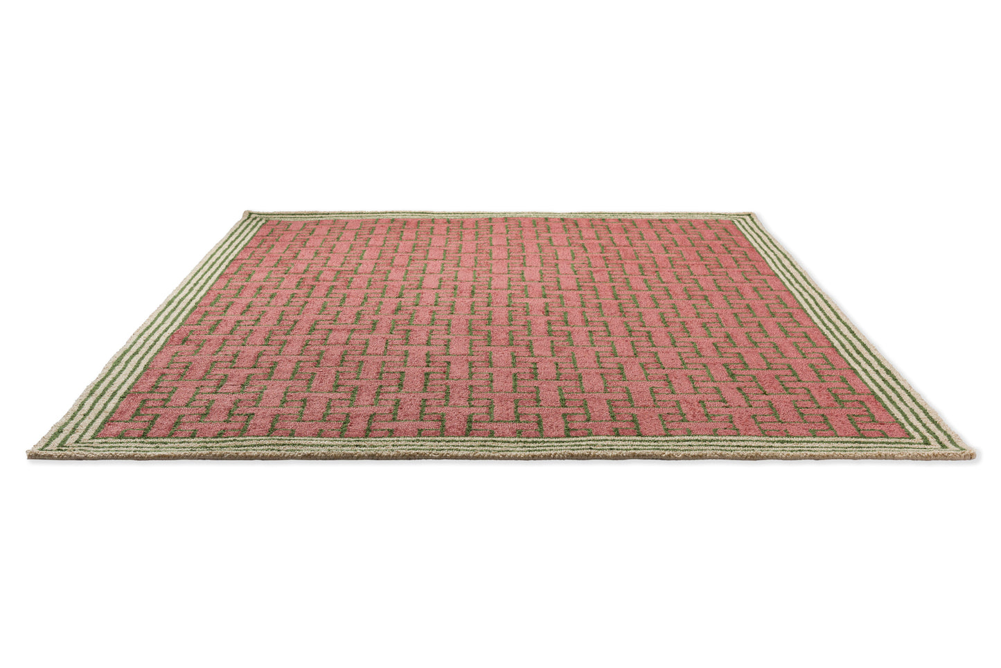 Vloerkleed Ted Baker T Monogram Dusted Pink Outdoor 455802